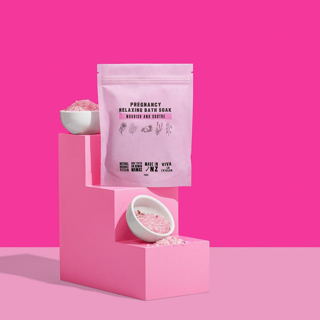 Viva La Vulva Pregnancy Relaxing Bath Soak