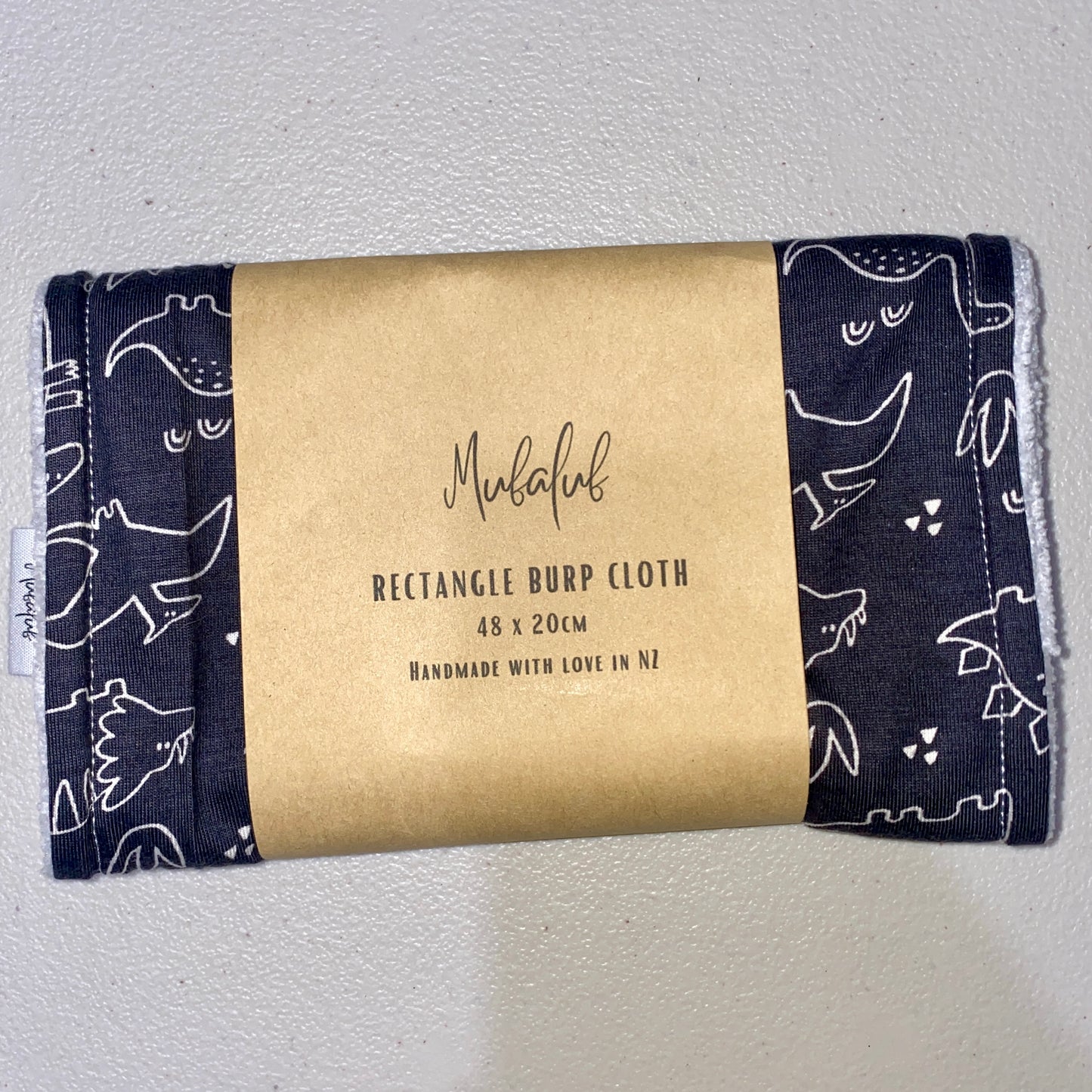 Handmade Cotton Burp Cloths