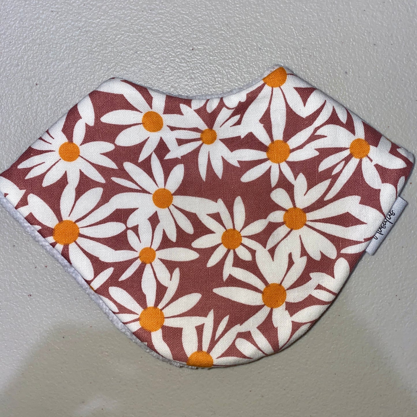 Cotton Dribble Bibs - Handmade