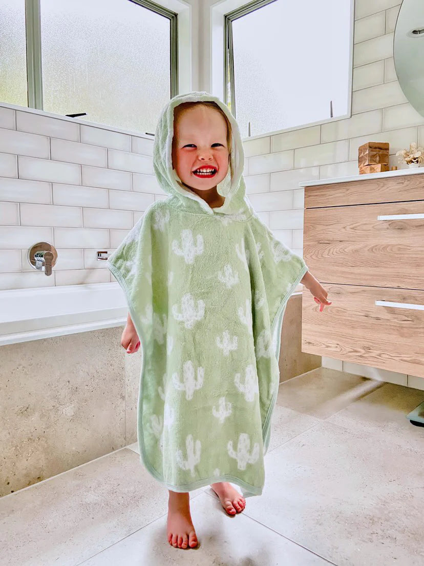 Hooded Poncho