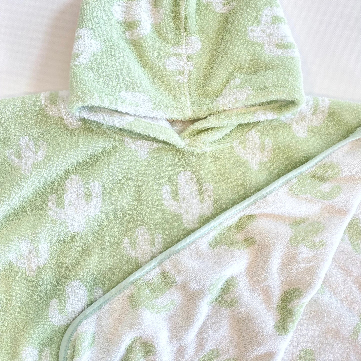 Hooded Poncho