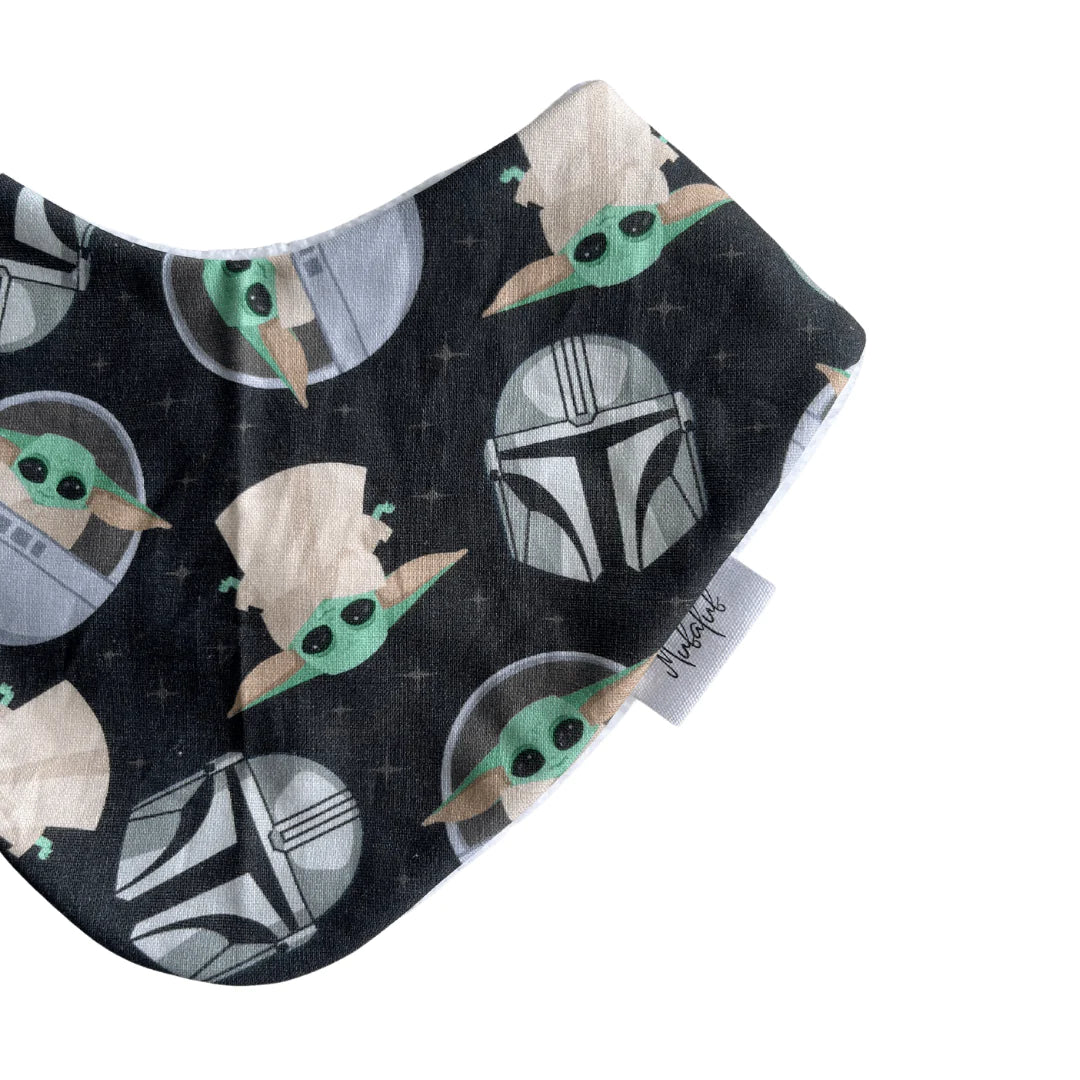 Cotton Dribble Bibs - Handmade