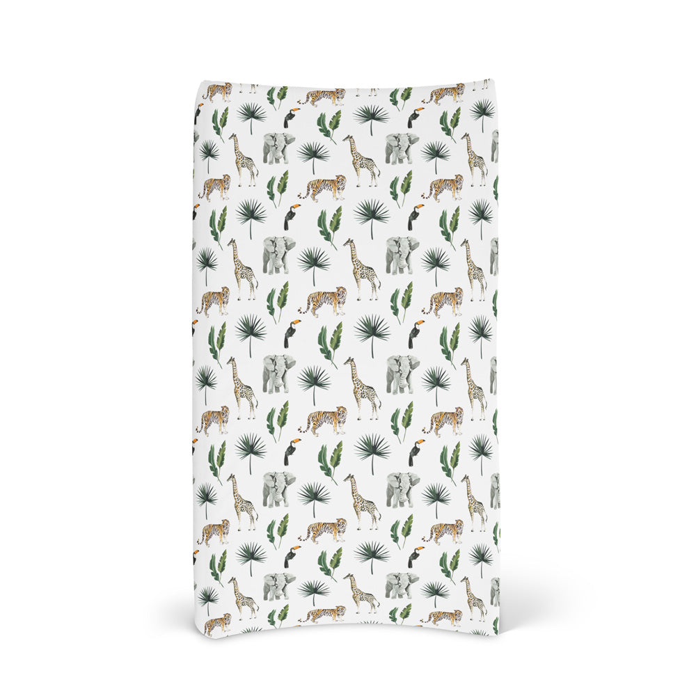 Change mat covers and bassinet fitted sheets