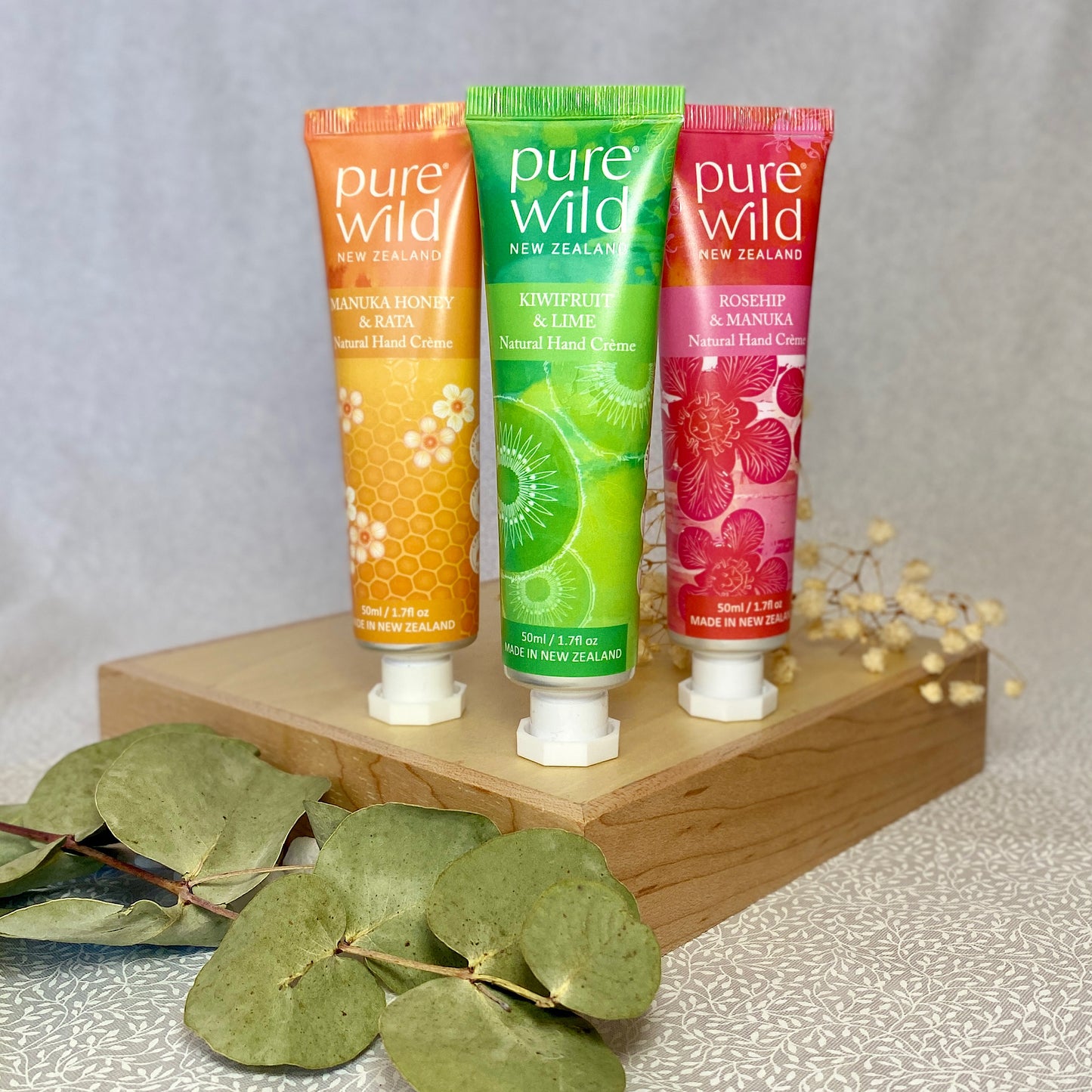 Natural hand cream ; Pure Wild
