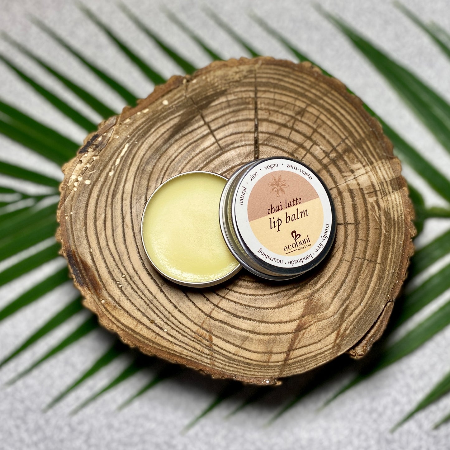 Vegan lip balm