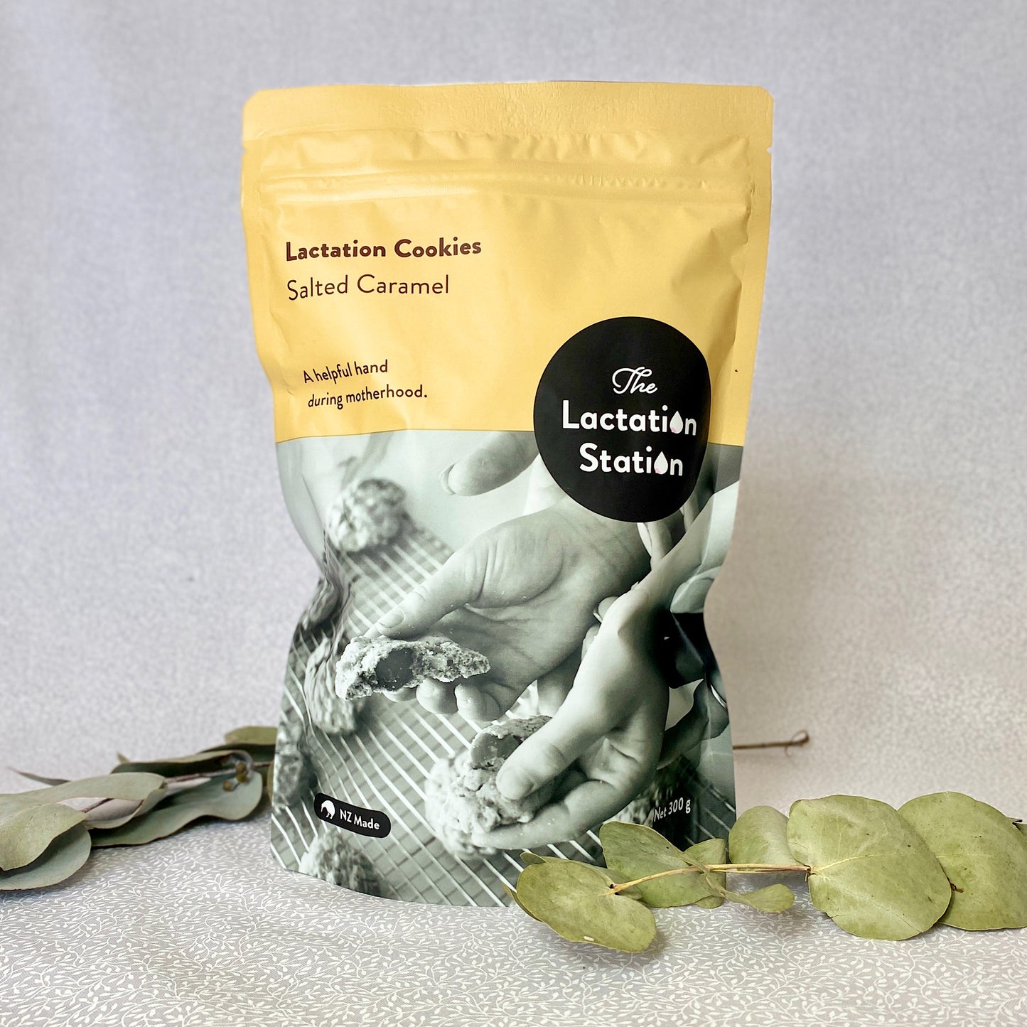 Lactation cookies ; the lactation station