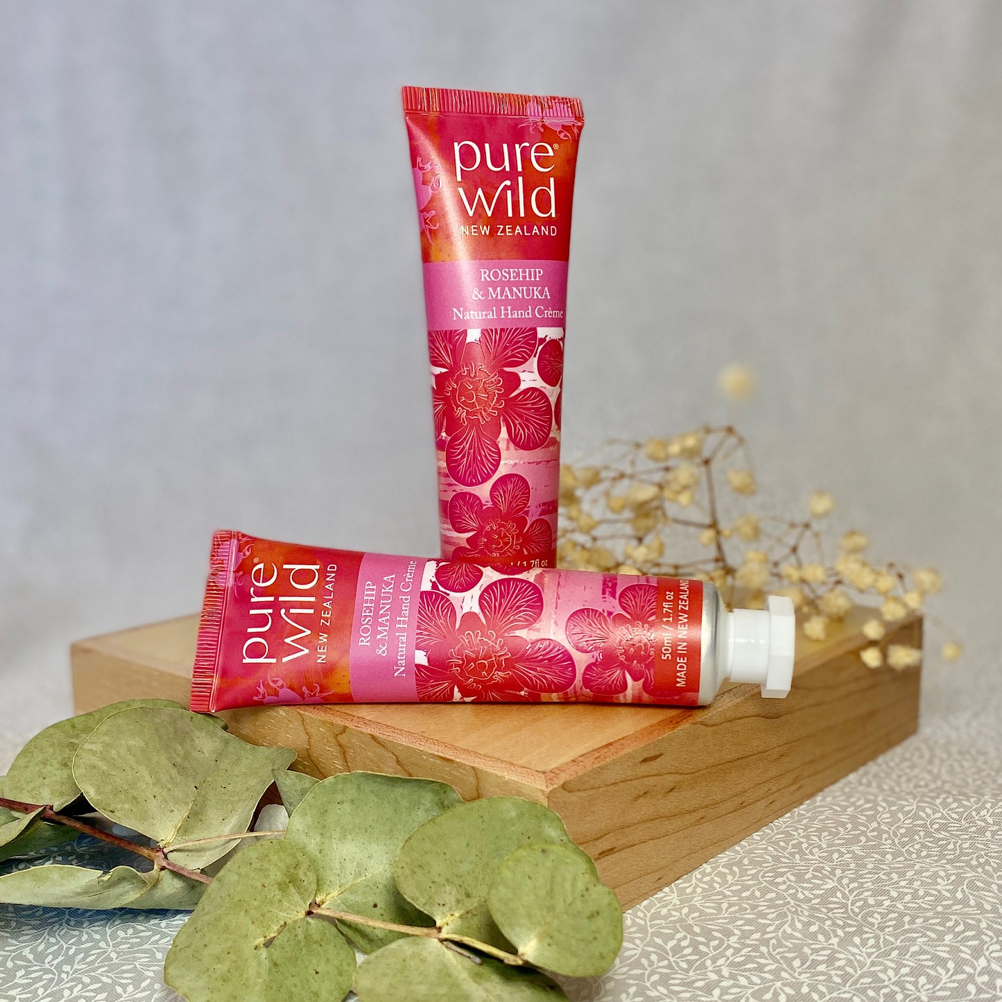 Natural hand cream ; Pure Wild