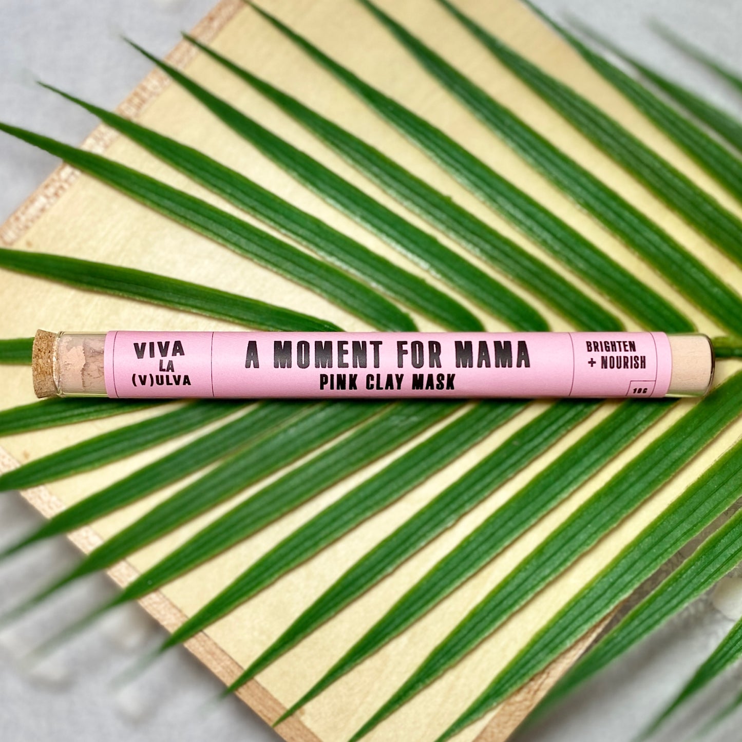 Viva la Vulva - Pink Clay Mask