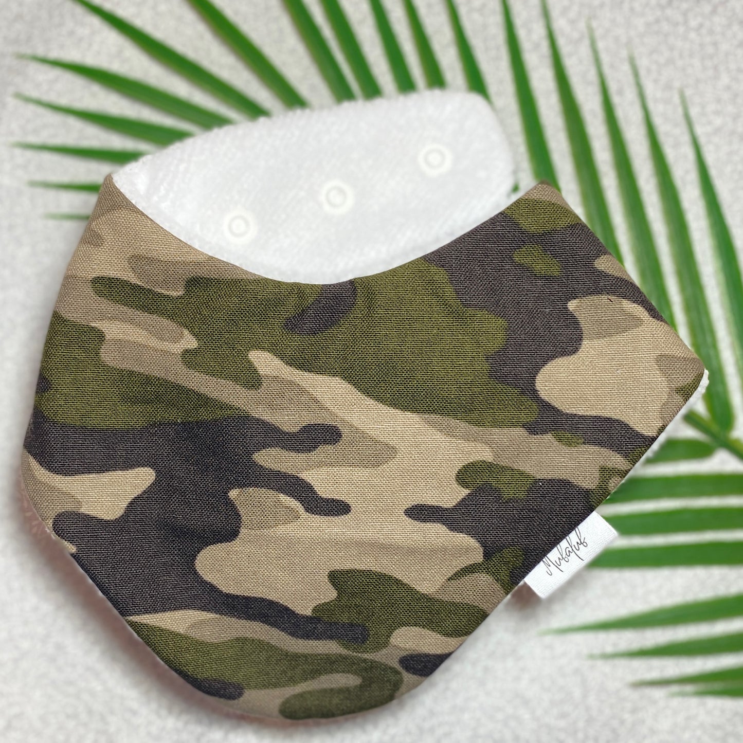 Super absorbent baby dribble bib multiple sizes