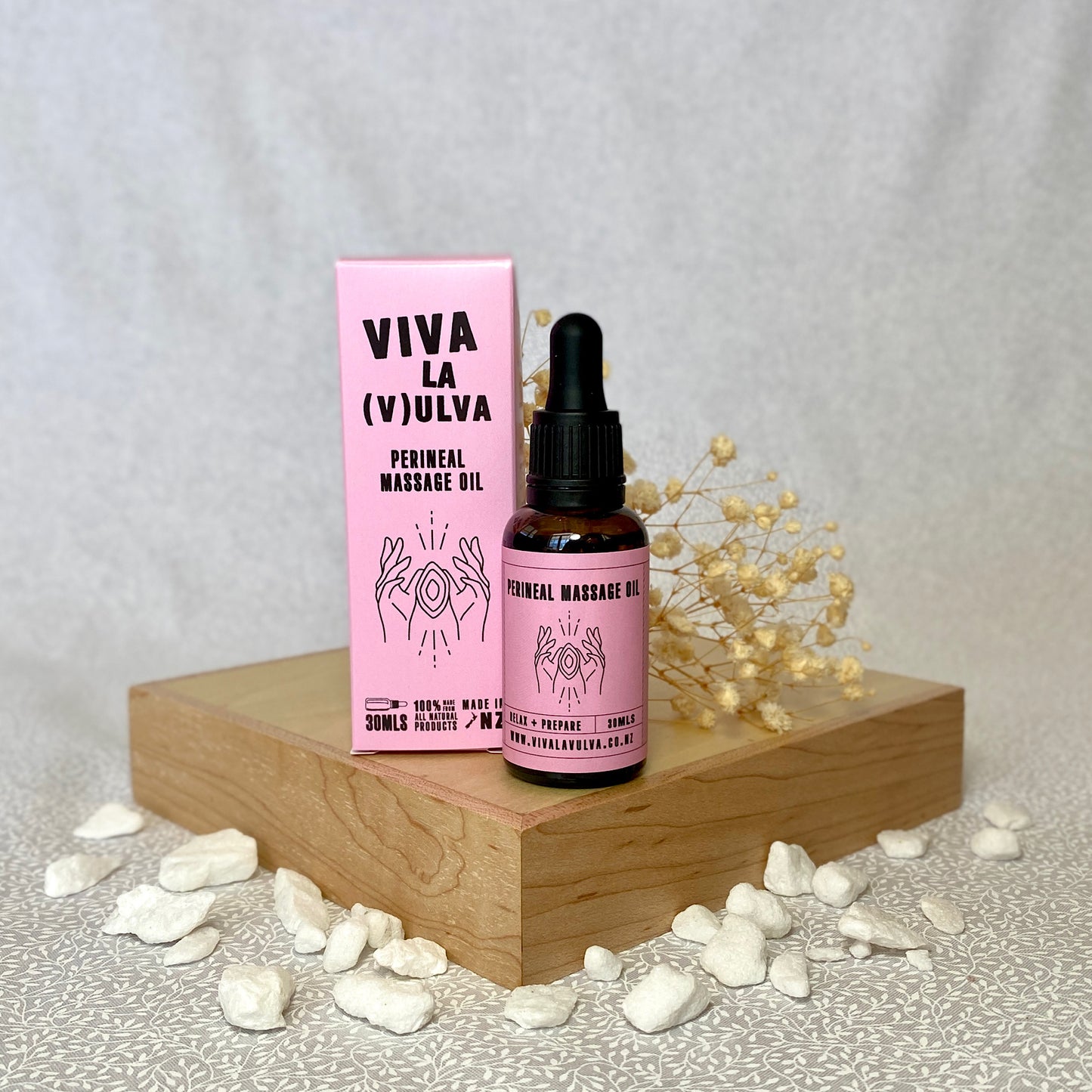 Viva La Vulva - Perineal Massage Oil