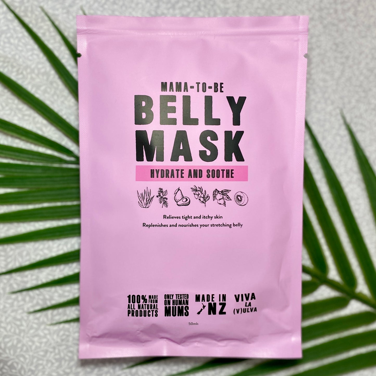 Viva la Vulva - Belly Mask