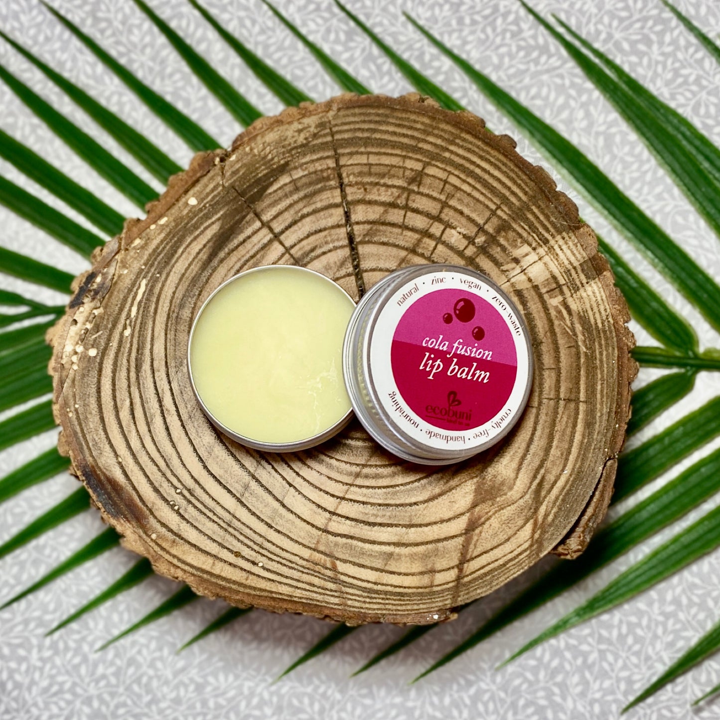 Vegan lip balm