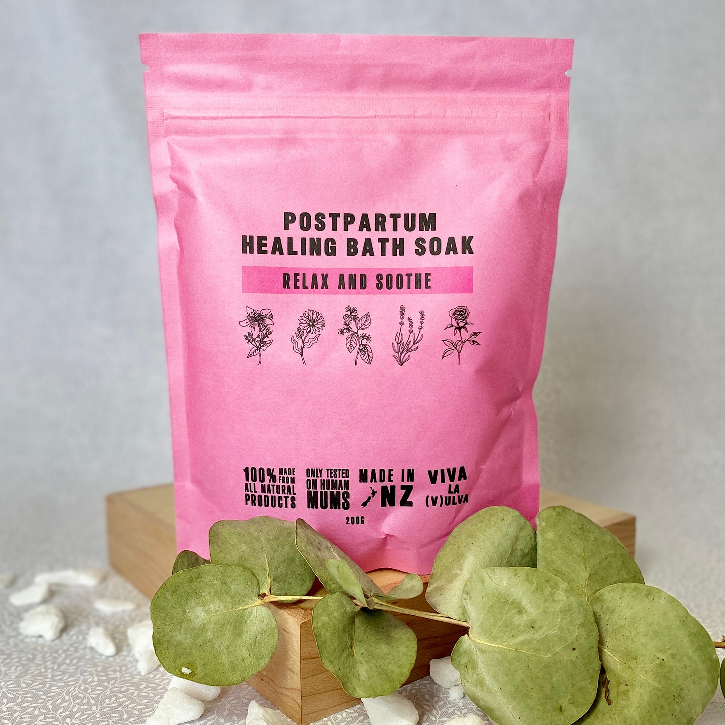 Viva la Vulva - Healing Postpartum Bath Soak