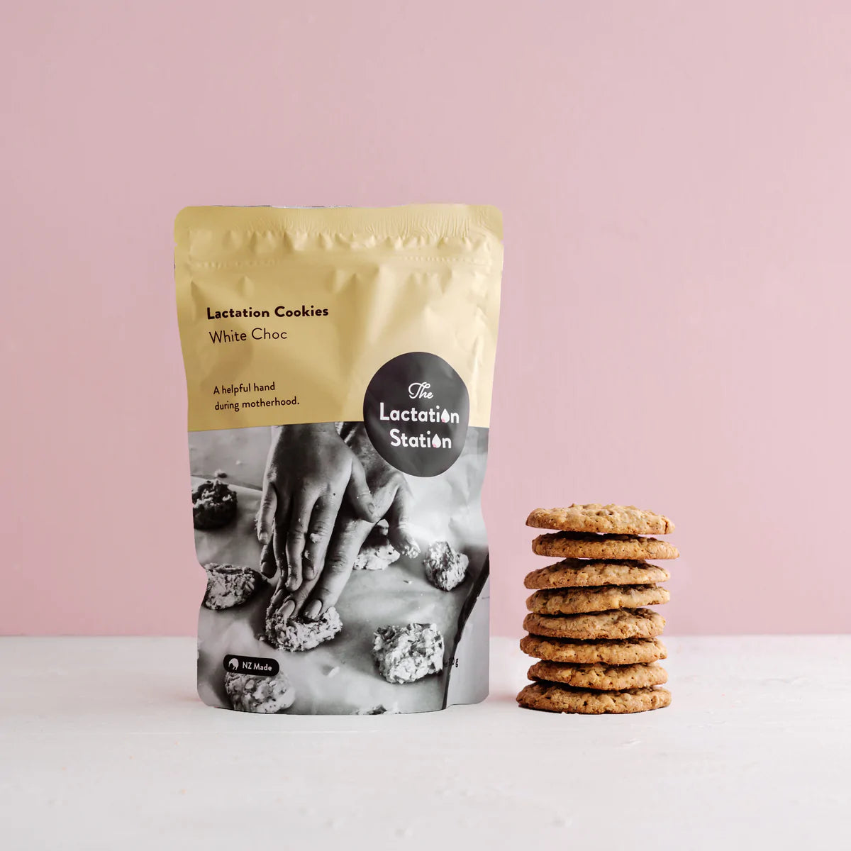 Lactation cookies ; the lactation station