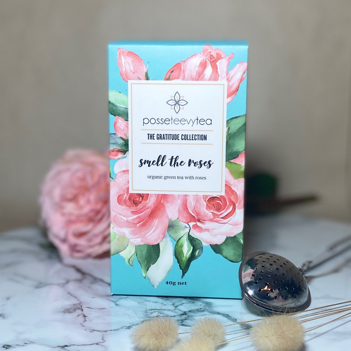 Loose Leaf Tea - Smell The Roses