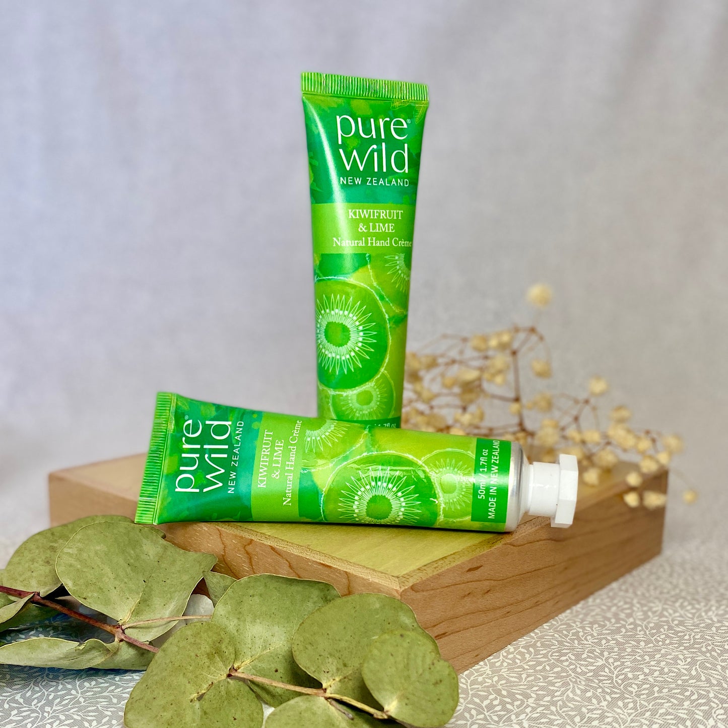 Natural hand cream ; Pure Wild