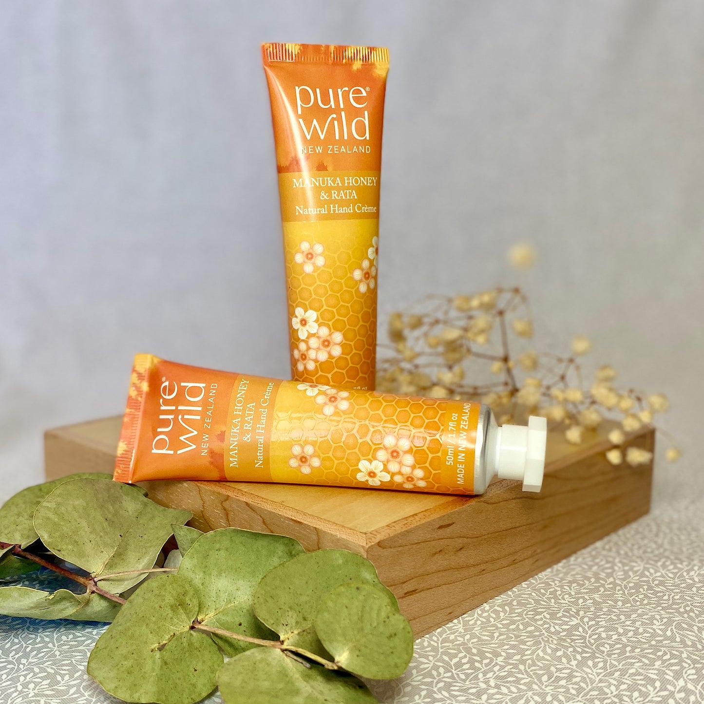 Natural hand cream ; Pure Wild