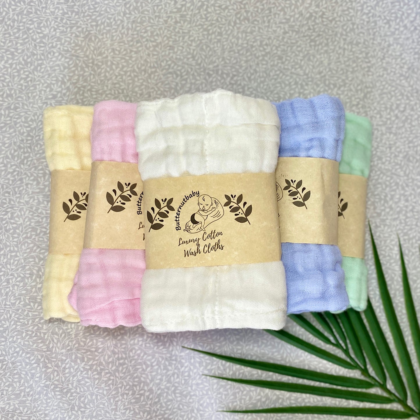Soft Cotton Wash Cloth