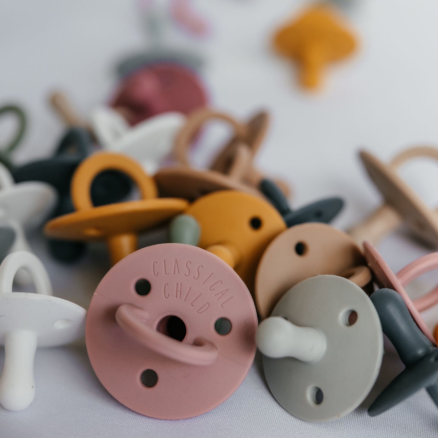 Silicone Pacifier - Classical Child