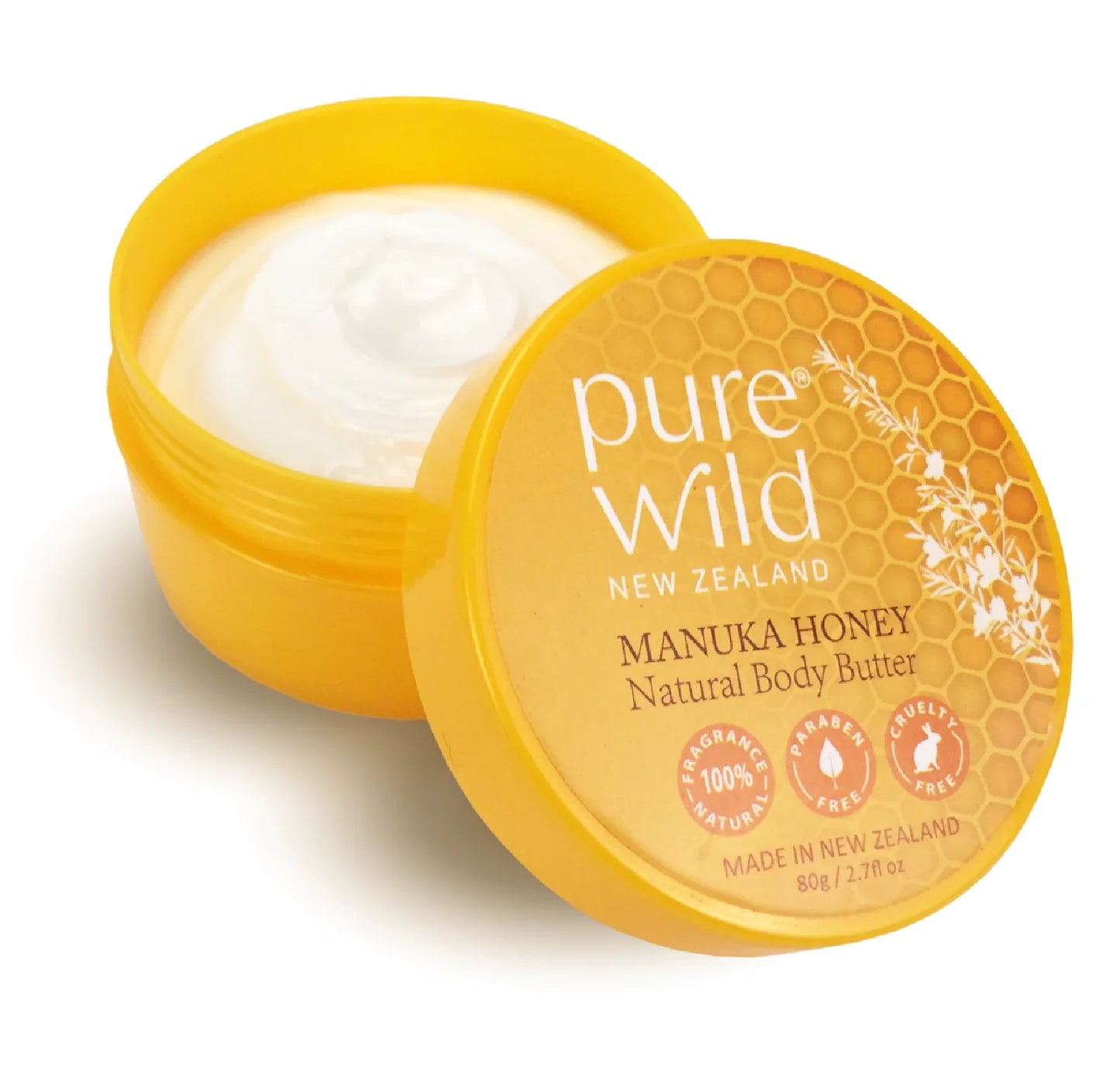 Pure Wild Body Butter : Manuka Honey