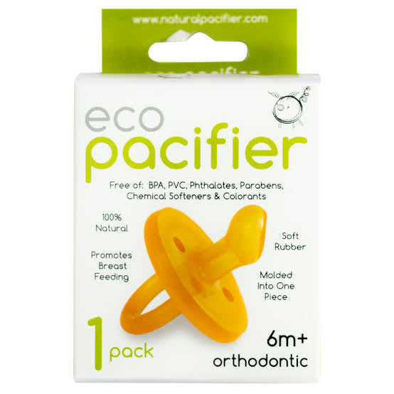 Natural Rubber Dummy - Orthodontic ecoPacifier