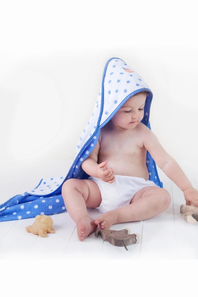 hooded towel ; baby to 3 years