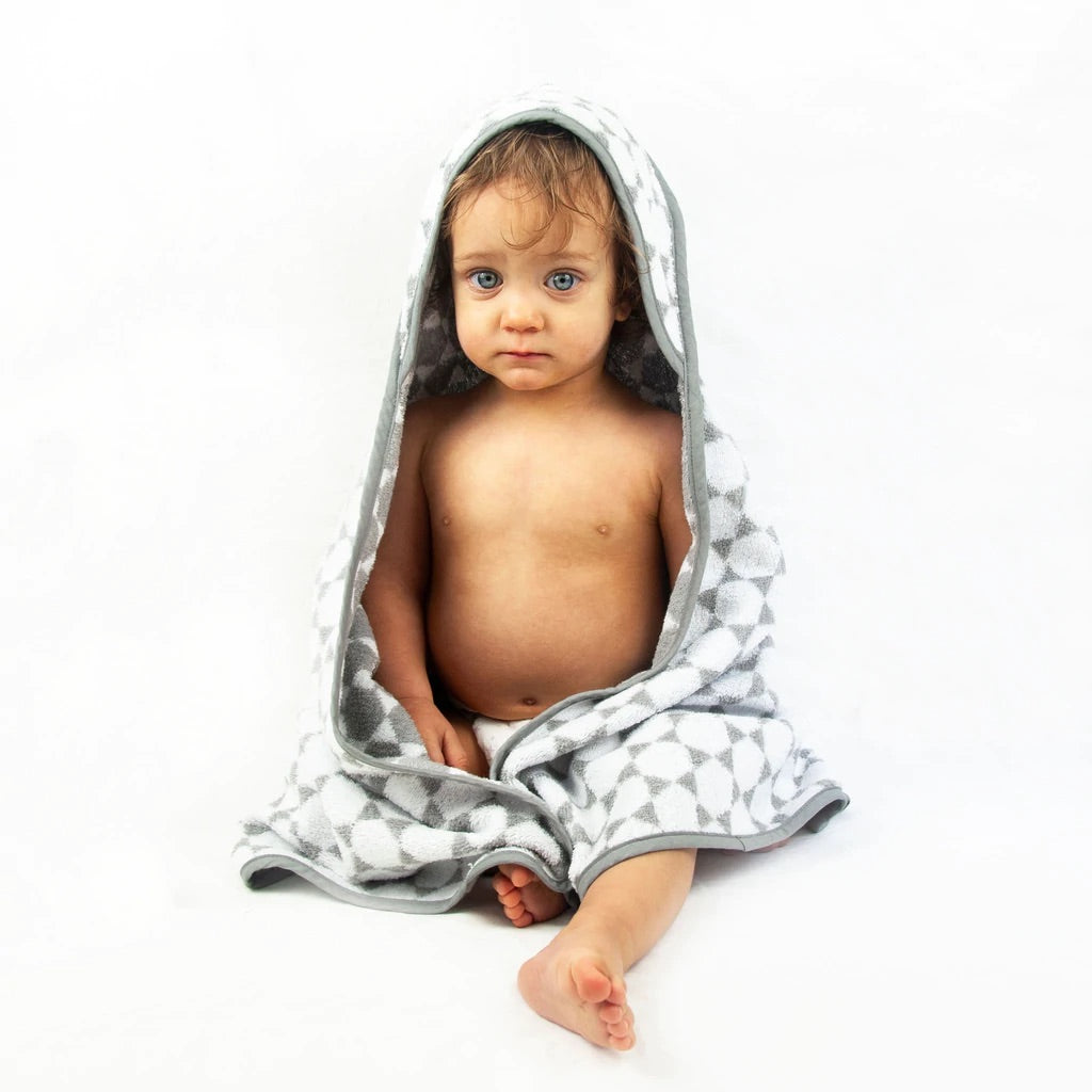hooded towel ; baby to 3 years